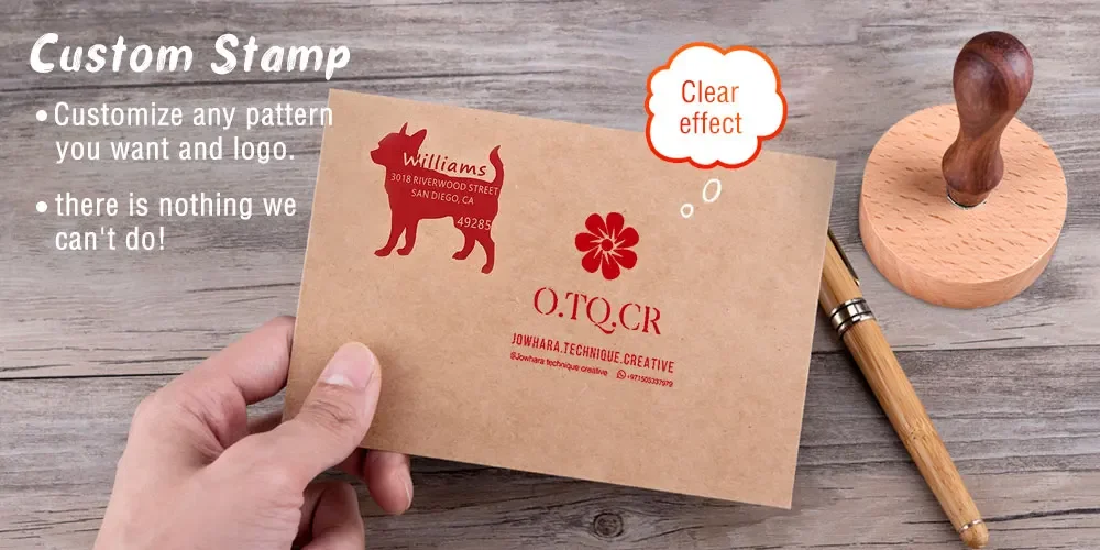 Custom Rubber Stamp for Cup – Personalized Wooden Handle Seal with Clear Logo – Ideal for Invitations, Party Decor, DIY Packaging, Scrapbooking, Bakery, and Small Business Branding Custom Rubber Stamp for Cup – Personalized Wooden Handle Seal with Clear Logo – Ideal for Invitations, Party Decor, DIY Packaging, Scrapbooking, Bakery, and Small Business Branding