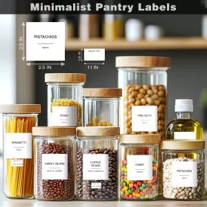 Food Label & Sticker – Custom Size & Shape, Waterproof Oilproof Options, Kraft/... - SKU FLS00260 - UGI Packaging