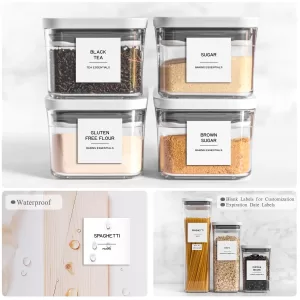 Food Label & Sticker – Custom Size & Shape, Waterproof Oilproof Options, Kraft/... - SKU FLS00260 - UGI Packaging