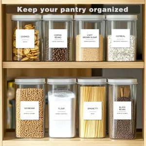 Food Label & Sticker – Custom Size & Shape, Waterproof Oilproof Options, Kraft/... - SKU FLS00260 - UGI Packaging