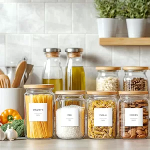 Food Label & Sticker – Custom Size & Shape, Waterproof Oilproof Options, Kraft/... - SKU FLS00260 - UGI Packaging