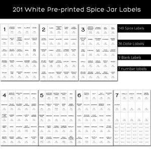 Food Label & Sticker – Custom Size & Shape, Waterproof Oilproof Options, Kraft/... - SKU FLS00260 - UGI Packaging