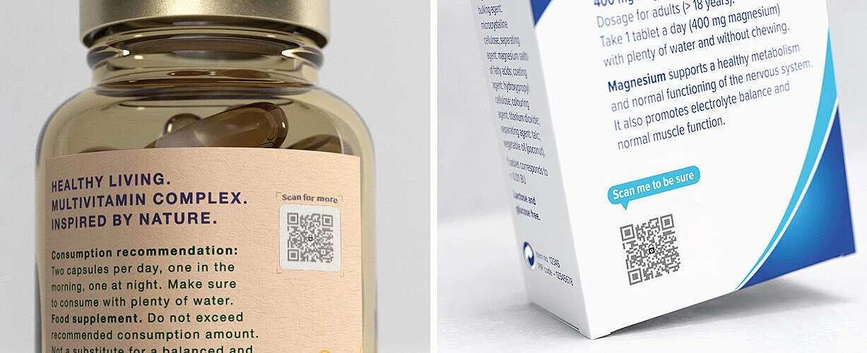 Anti-Counterfeiting Security Labels – Holographic Seals with Hidden Code, Tamper-Proof ... - SKU ACL19230 - UGI Packaging