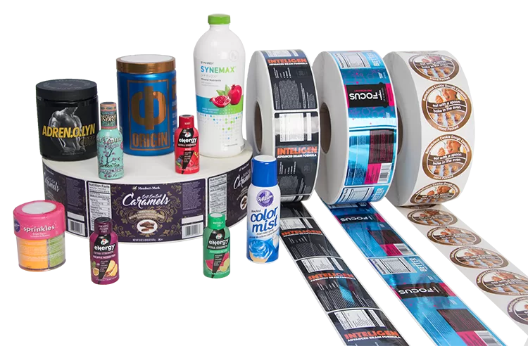 Shrink Sleeves - Custom Full Body Heat Shrink Labels for Bottles, Cans, and Jars | Glos... - SKU SLL12368 - UGI Packaging
