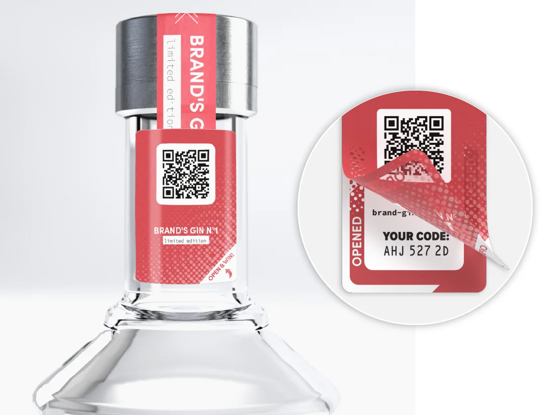 Anti-Counterfeiting Security Labels – Holographic Seals with Hidden Code, Tamper-Proof ... - SKU ACL19230 - UGI Packaging