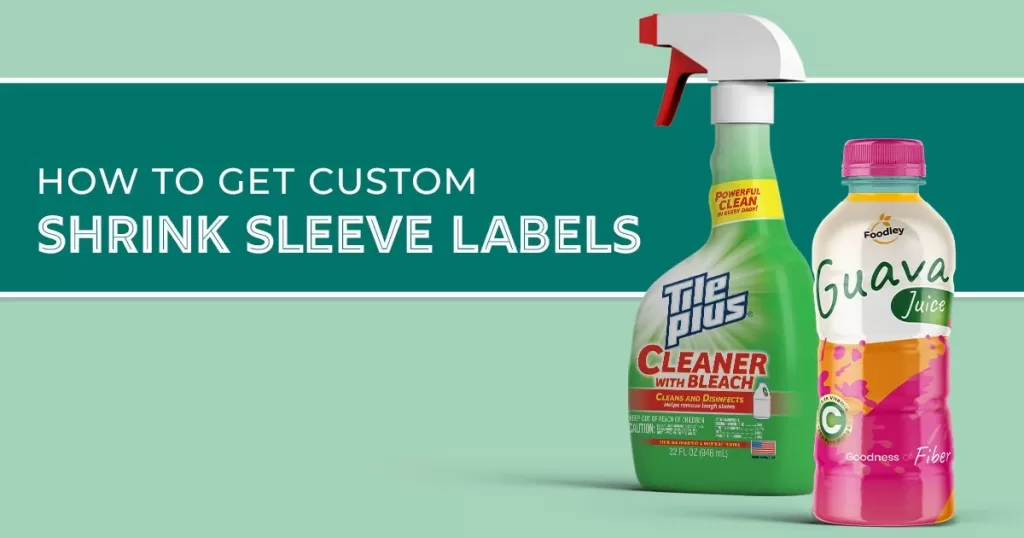 Shrink Sleeves - Custom Full Body Heat Shrink Labels for Bottles, Cans, and Jars | Glos... - SKU SLL12368 - UGI Packaging