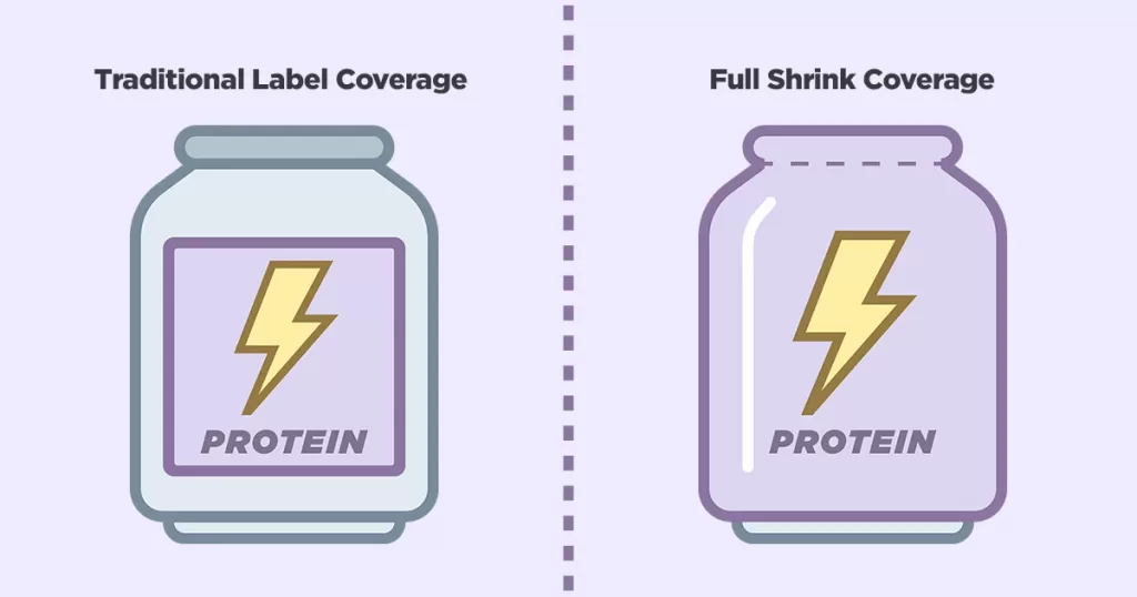 Shrink Sleeves - Custom Full Body Heat Shrink Labels for Bottles, Cans, and Jars | Glos... - SKU SLL12368 - UGI Packaging