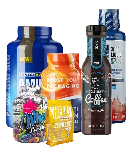 Shrink Sleeves - Custom Full Body Heat Shrink Labels for Bottles, Cans, and Jars | Glos... - SKU SLL12368 - UGI Packaging