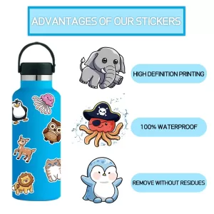 Food Label & Sticker – Custom Size & Shape, Waterproof Oilproof Options, Kraft/... - SKU FLS00260 - UGI Packaging