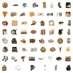 Food Label & Sticker – Custom Size & Shape, Waterproof Oilproof Options, Kraft/... - SKU FLS00260 - UGI Packaging