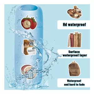 Food Label & Sticker – Custom Size & Shape, Waterproof Oilproof Options, Kraft/... - SKU FLS00260 - UGI Packaging