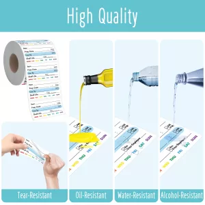 Food Label & Sticker – Custom Size & Shape, Waterproof Oilproof Options, Kraft/... - SKU FLS00260 - UGI Packaging