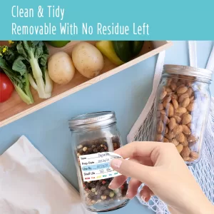 Food Label & Sticker – Custom Size & Shape, Waterproof Oilproof Options, Kraft/... - SKU FLS00260 - UGI Packaging