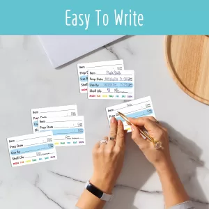 Food Label & Sticker – Custom Size & Shape, Waterproof Oilproof Options, Kraft/... - SKU FLS00260 - UGI Packaging