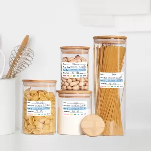 Food Label & Sticker – Custom Size & Shape, Waterproof Oilproof Options, Kraft/... - SKU FLS00260 - UGI Packaging