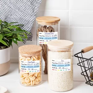 Food Label & Sticker – Custom Size & Shape, Waterproof Oilproof Options, Kraft/... - SKU FLS00260 - UGI Packaging