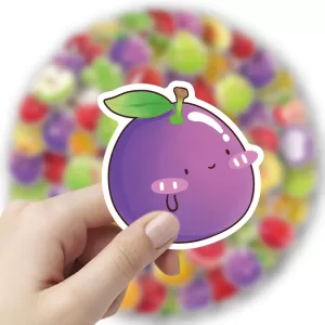 Food Label & Sticker – Custom Size & Shape, Waterproof Oilproof Options, Kraft/... - SKU FLS00260 - UGI Packaging