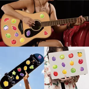 Food Label & Sticker – Custom Size & Shape, Waterproof Oilproof Options, Kraft/... - SKU FLS00260 - UGI Packaging