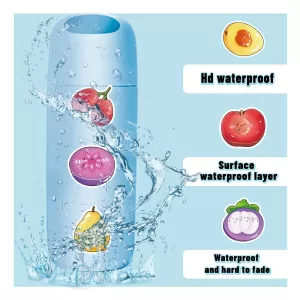 Food Label & Sticker – Custom Size & Shape, Waterproof Oilproof Options, Kraft/... - SKU FLS00260 - UGI Packaging