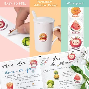 Food Label & Sticker – Custom Size & Shape, Waterproof Oilproof Options, Kraft/... - SKU FLS00260 - UGI Packaging