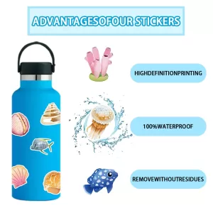 Food Label & Sticker – Custom Size & Shape, Waterproof Oilproof Options, Kraft/... - SKU FLS00260 - UGI Packaging