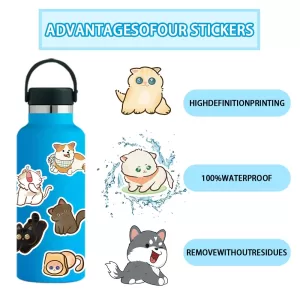 Food Label & Sticker – Custom Size & Shape, Waterproof Oilproof Options, Kraft/... - SKU FLS00260 - UGI Packaging