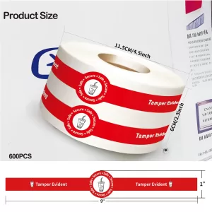 Food Label & Sticker – Custom Size & Shape, Waterproof Oilproof Options, Kraft/... - SKU FLS00260 - UGI Packaging