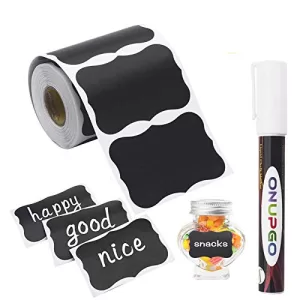 Food Label & Sticker – Custom Size & Shape, Waterproof Oilproof Options, Kraft/... - SKU FLS00260 - UGI Packaging