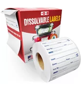 Food Label & Sticker – Custom Size & Shape, Waterproof Oilproof Options, Kraft/... - SKU FLS00260 - UGI Packaging