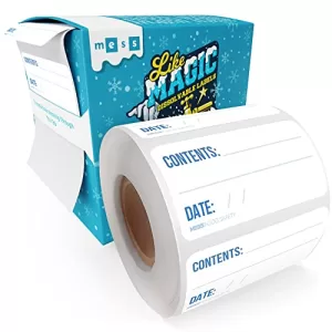 Food Label & Sticker – Custom Size & Shape, Waterproof Oilproof Options, Kraft/... - SKU FLS00260 - UGI Packaging