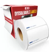 Food Label & Sticker – Custom Size & Shape, Waterproof Oilproof Options, Kraft/... - SKU FLS00260 - UGI Packaging