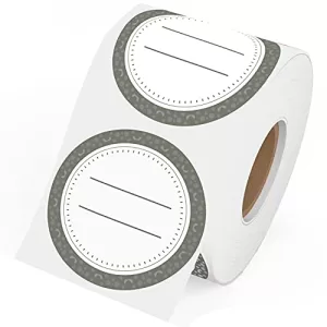 Food Label & Sticker – Custom Size & Shape, Waterproof Oilproof Options, Kraft/... - SKU FLS00260 - UGI Packaging