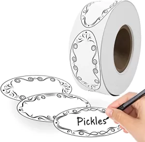 Food Label & Sticker – Custom Size & Shape, Waterproof Oilproof Options, Kraft/... - SKU FLS00260 - UGI Packaging