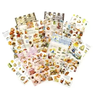 Food Label & Sticker – Custom Size & Shape, Waterproof Oilproof Options, Kraft/... - SKU FLS00260 - UGI Packaging