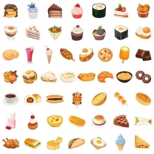 Food Label & Sticker – Custom Size & Shape, Waterproof Oilproof Options, Kraft/... - SKU FLS00260 - UGI Packaging