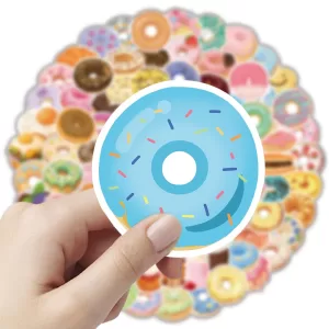 Food Label & Sticker – Custom Size & Shape, Waterproof Oilproof Options, Kraft/... - SKU FLS00260 - UGI Packaging