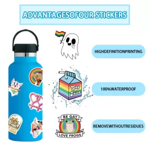 Food Label & Sticker – Custom Size & Shape, Waterproof Oilproof Options, Kraft/... - SKU FLS00260 - UGI Packaging