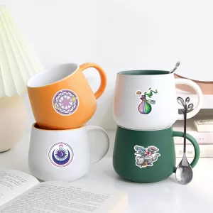 Food Label & Sticker – Custom Size & Shape, Waterproof Oilproof Options, Kraft/... - SKU FLS00260 - UGI Packaging