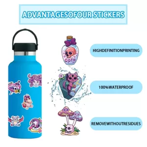 Food Label & Sticker – Custom Size & Shape, Waterproof Oilproof Options, Kraft/... - SKU FLS00260 - UGI Packaging