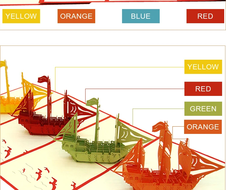 Pop-Up 3D Birthday Card for Boys, Dad & Boyfriend – World Landmark Greeting Card with Famous Tourist Attractions, Creative Pop-Up Design, Unique Keepsake, Business Invitation & Gift Idea for Travel Lovers