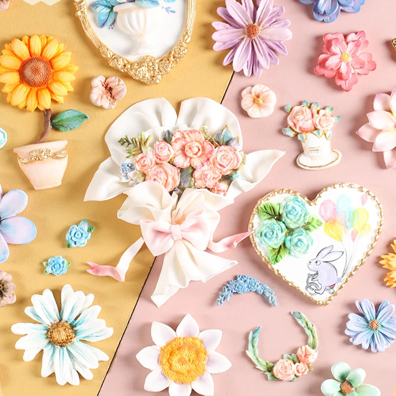 Little Flower Series Silicone Mold – Fondant, Sugarcraft, Chocolate, and Gumpaste Baking Tool for Cake Decoration, Perfect for DIY Cupcake, Birthday Cake, Wedding Cake, Pastry, and Chocolate Crafting Little Flower Series Silicone Mold – Fondant, Sugarcraft, Chocolate, and Gumpaste Baking Tool for Cake Decoration, Perfect for DIY Cupcake, Birthday Cake, Wedding Cake, Pastry, and Chocolate Crafting