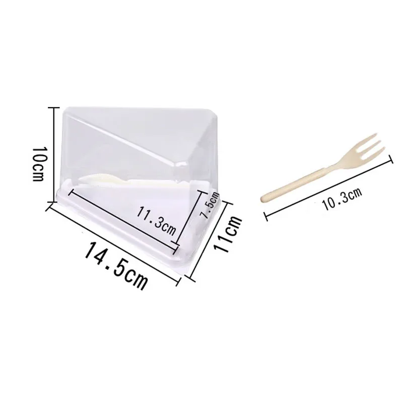 Portable Handle Cake Box with Clear Window, Durable Cardboard Cupcake Pastry Cookie Dessert Packaging Container, Foldable Bakery Boxes for Birthday Wedding Baby Shower Party Supplies 5