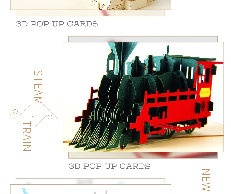 Pop-Up 3D Birthday Card for Boys, Dad & Boyfriend – World Landmark Greeting Card with Famous Tourist Attractions, Creative Pop-Up Design, Unique Keepsake, Business Invitation & Gift Idea for Travel Lovers