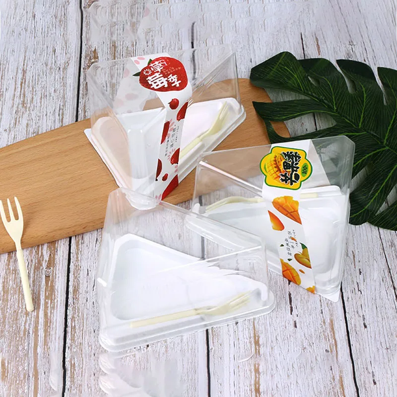 Portable Handle Cake Box with Clear Window, Durable Cardboard Cupcake Pastry Cookie Dessert Packaging Container, Foldable Bakery Boxes for Birthday Wedding Baby Shower Party Supplies