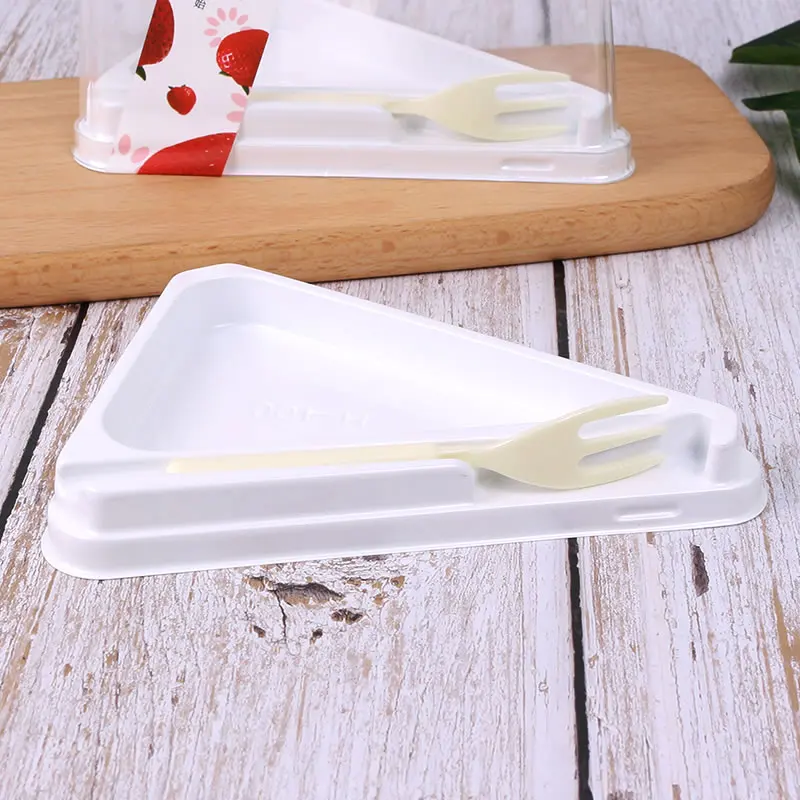 Portable Handle Cake Box with Clear Window, Durable Cardboard Cupcake Pastry Cookie Dessert Packaging Container, Foldable Bakery Boxes for Birthday Wedding Baby Shower Party Supplies - 图片 5