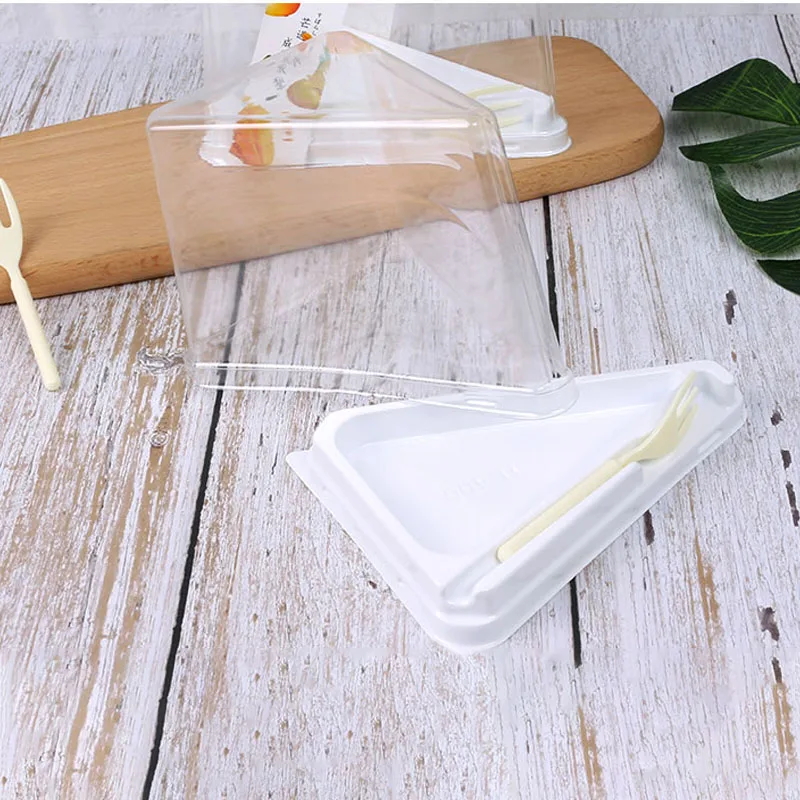 Portable Handle Cake Box with Clear Window, Durable Cardboard Cupcake Pastry Cookie Dessert Packaging Container, Foldable Bakery Boxes for Birthday Wedding Baby Shower Party Supplies 4