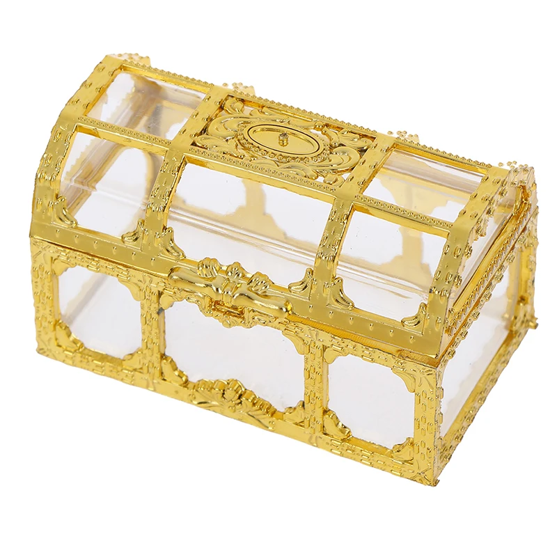 Mini Plastic Hollow Hexagon and Round Candy Boxes – Creative Vintage Wedding Chocolate Gift Cases, Treat Packaging, Party Supplies, Favor Holders, DIY Candy Containers, Elegant Event Decor