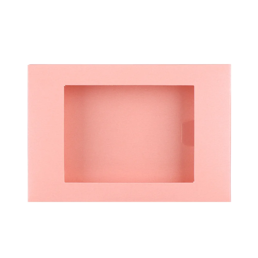 10Pcs Kraft Paper Gift Boxes with Clear PVC Window, Vintage Style Cake Packaging Boxes, Candy Cookie Wrapping Boxes, Muffin Cupcake Pastry Containers, Wedding Birthday Baby Shower Party Favor Supplies 6