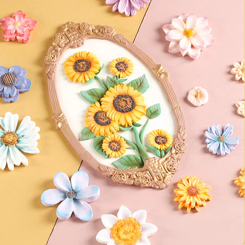 Little Flower Series Silicone Mold – Fondant, Sugarcraft, Chocolate, and Gumpaste Baking Tool for Cake Decoration, Perfect for DIY Cupcake, Birthday Cake, Wedding Cake, Pastry, and Chocolate Crafting Little Flower Series Silicone Mold – Fondant, Sugarcraft, Chocolate, and Gumpaste Baking Tool for Cake Decoration, Perfect for DIY Cupcake, Birthday Cake, Wedding Cake, Pastry, and Chocolate Crafting