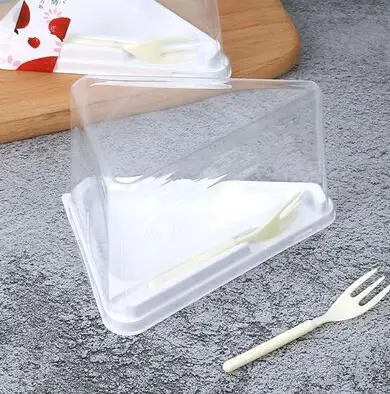 Portable Handle Cake Box with Clear Window, Durable Cardboard Cupcake Pastry Cookie Dessert Packaging Container, Foldable Bakery Boxes for Birthday Wedding Baby Shower Party Supplies - 图片 9